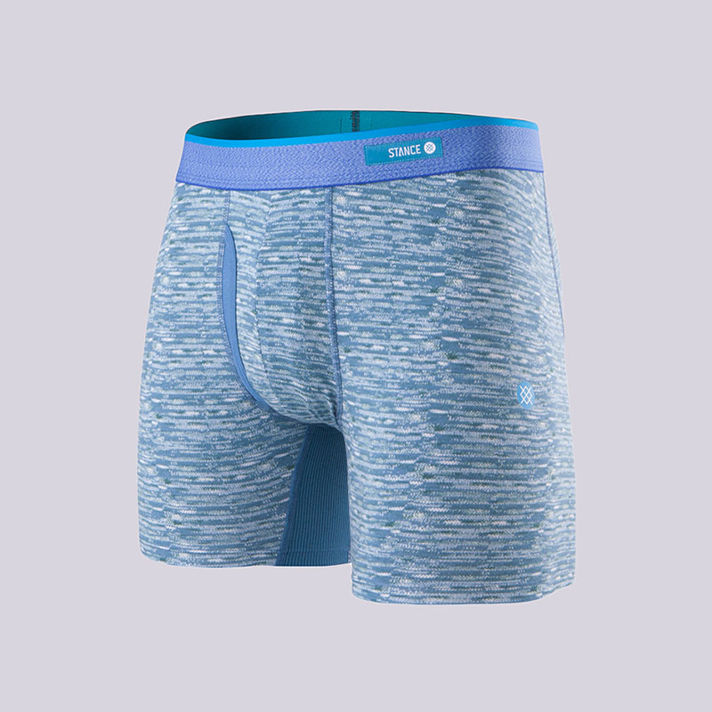 мужские голубые боксеры Stance Boxer Brief Weaver M801D17WEA-BLUE - цена, описание, фото 1